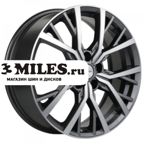 Диск 7x18 5x112 ET43 D57.1 Khomen Wheels KHW1806 (Kodiaq) Gray-FP
