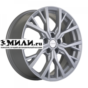 Диск 7x18 5x114.3 ET35 D66.1 Khomen Wheels KHW1806 (Koleos) F-Silver