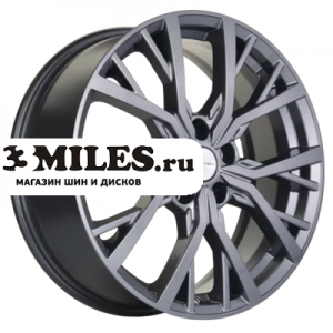 Диск 7x18 5x114.3 ET35 D66.1 Khomen Wheels KHW1806 (Koleos) Gray
