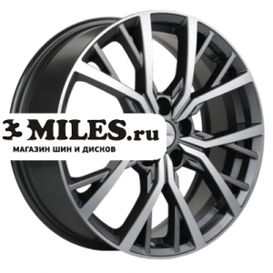Диск 7x18 5x114.3 ET35 D66.1 Khomen Wheels KHW1806 (Koleos) Gray-FP