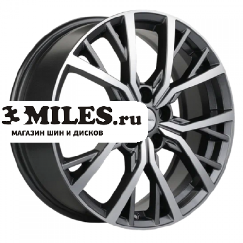 Диск 7x18 5x114.3 ET35 D60.1 Khomen Wheels KHW1806 (Lifan x70) Gray-FP