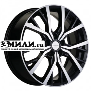 Диск 7x18 5x114.3 ET38 D67.1 Khomen Wheels KHW1806 (Outlander) Black-FP