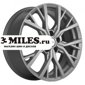 Диск 7x18 5x114.3 ET38 D67.1 Khomen Wheels KHW1806 (Outlander) F-Silver