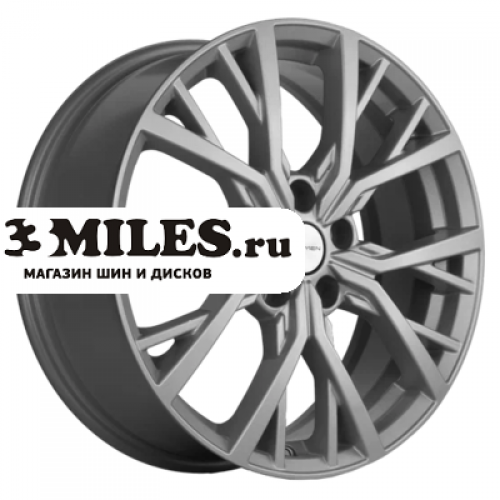 Диск 7x18 5x114.3 ET38 D67.1 Khomen Wheels KHW1806 (Outlander) F-Silver