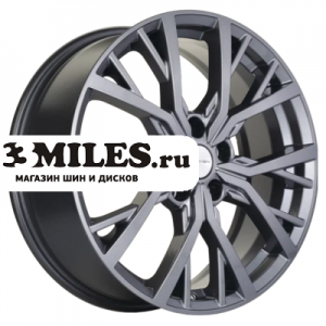 Диск 7x18 5x114.3 ET38 D67.1 Khomen Wheels KHW1806 (Outlander) Gray