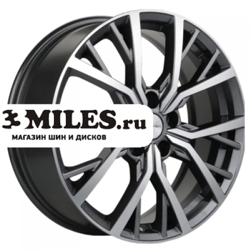 Диск 7x18 5x114.3 ET38 D67.1 Khomen Wheels KHW1806 (Outlander) Gray-FP