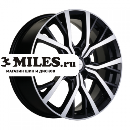 Диск 7x18 5x114.3 ET48.5 D67.1 Khomen Wheels KHW1806 (Sportage) Black-FP