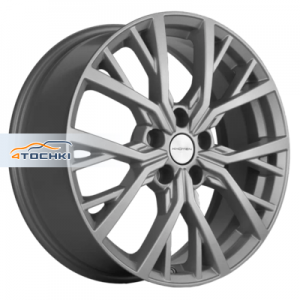 Диск 7x18 5x114.3 ET48.5 D67.1 Khomen Wheels KHW1806 (Sportage) F-Silver