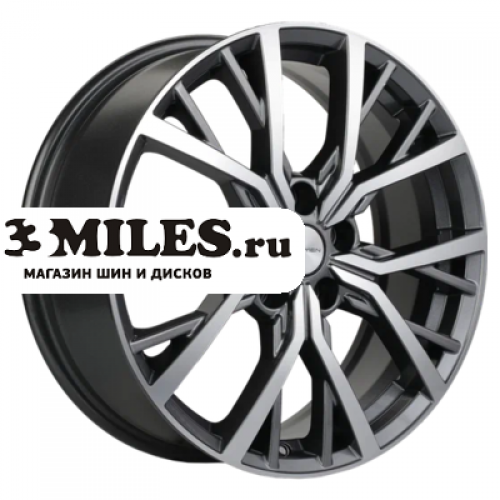 Диск 7x18 5x114.3 ET48.5 D67.1 Khomen Wheels KHW1806 (Sportage) Gray-FP