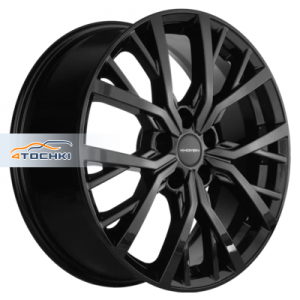 Диск 7x18 5x114.3 ET45 D66.1 Khomen Wheels KHW1806 (Teana/X-trail/Juke) Black