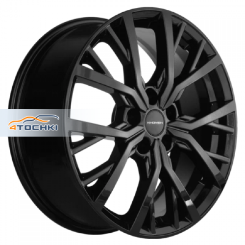 Диск 7x18 5x114.3 ET45 D66.1 Khomen Wheels KHW1806 (Teana/X-trail/Juke) Black