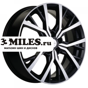 Диск 7x18 5x114.3 ET51 D67.1 Khomen Wheels KHW1806 (Tucson) Black-FP