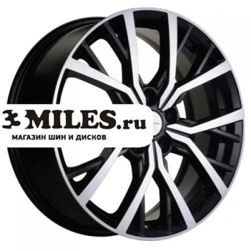 Диск 7x18 5x114.3 ET51 D67.1 Khomen Wheels KHW1806 (Tucson) Black-FP