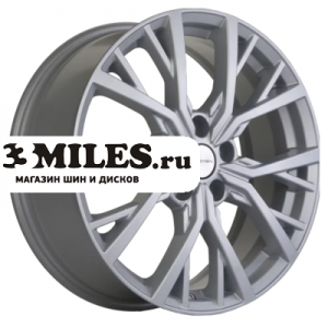 Диск 7x18 5x114.3 ET51 D67.1 Khomen Wheels KHW1806 (Tucson) F-Silver