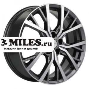 Диск 7x18 5x114.3 ET51 D67.1 Khomen Wheels KHW1806 (Tucson) Gray-FP