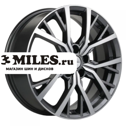 Диск 7x18 5x114.3 ET51 D67.1 Khomen Wheels KHW1806 (Tucson) Gray-FP