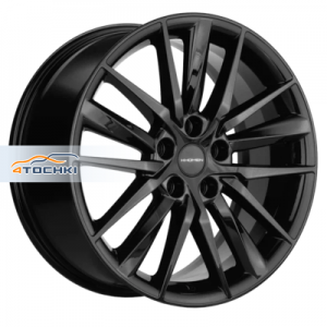 Диск 8x18 5x112 ET39 D66.6 Khomen Wheels KHW1807 (A6/Q5) Black