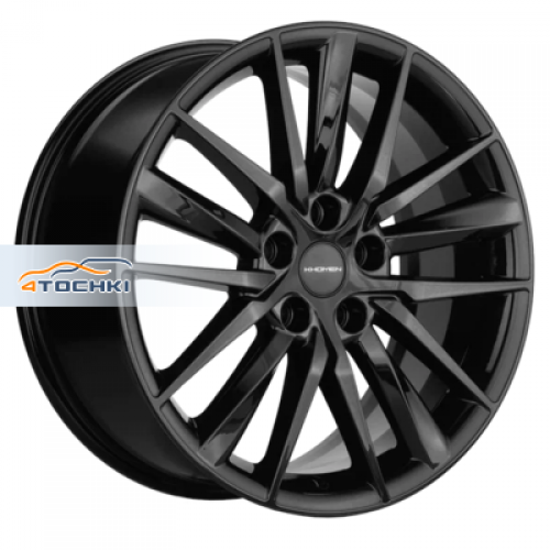 Диск 8x18 5x112 ET39 D66.6 Khomen Wheels KHW1807 (A6/Q5) Black