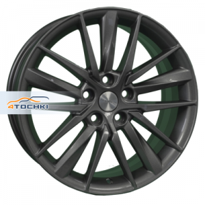 Диск 8x18 5x112 ET39 D66.6 Khomen Wheels KHW1807 (A6/Q5) Gray