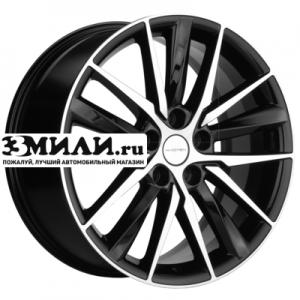 Диск 8x18 5x114.3 ET50 D60.1 Khomen Wheels KHW1807 (Camry NEW) Black-FP