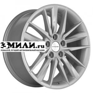 Диск 8x18 5x114.3 ET50 D60.1 Khomen Wheels KHW1807 (Camry NEW) F-Silver
