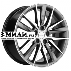 Диск 8x18 5x114.3 ET50 D60.1 Khomen Wheels KHW1807 (Camry NEW) Gray-FP