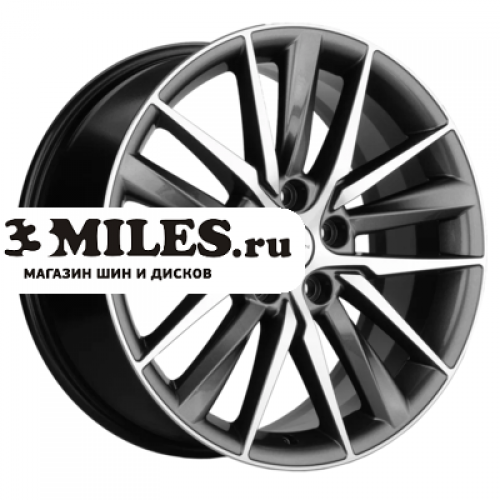 Диск 8x18 5x114.3 ET46 D67.1 Khomen Wheels KHW1807 (Hyundai i40) Gray-FP