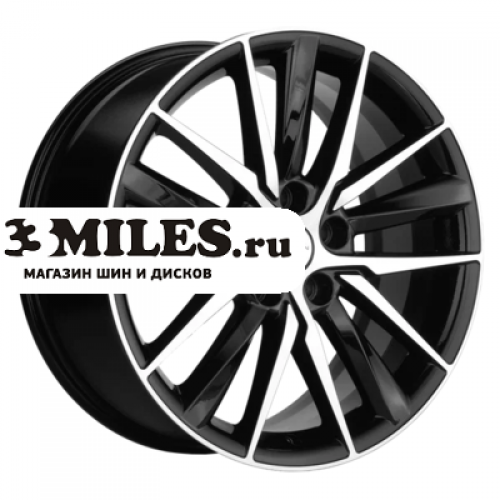 Диск 8x18 5x114.3 ET45 D67.1 Khomen Wheels KHW1807 (Mazda CX-9) Black-FP