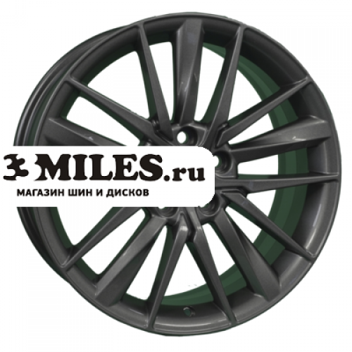 Диск 8x18 5x112 ET48 D57.1 Khomen Wheels KHW1807 (Passat) Gray