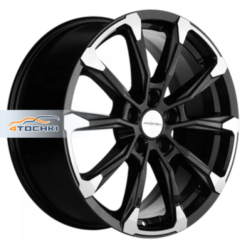 Диск 7.5x18 5x110 ET40 D67.1 Khomen Wheels KHW1808 (Evolute i-Joy) Black-FP