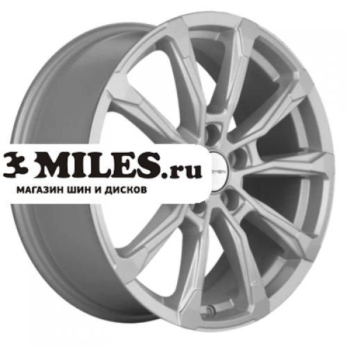 Диск 7.5x18 5x108 ET35 D65.1 Khomen Wheels KHW1808 (Exeed TXL) F-Silver