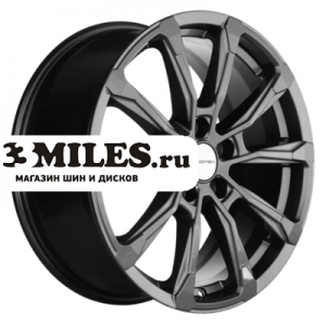 Диск 7.5x18 5x108 ET35 D65.1 Khomen Wheels KHW1808 (Exeed TXL) Gray
