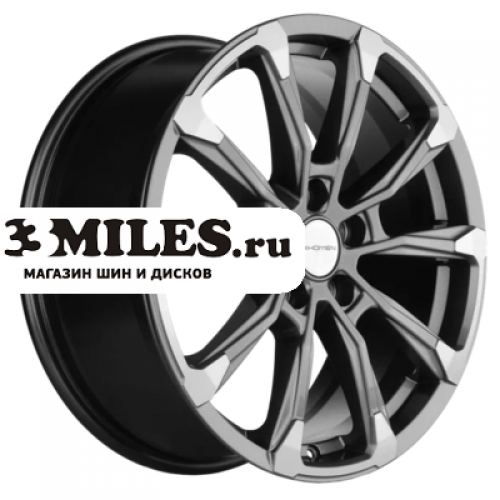 Диск 7.5x18 5x108 ET35 D65.1 Khomen Wheels KHW1808 (Exeed TXL) Gray-FP