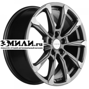 Диск 7.5x18 5x114.3 ET40 D64.1 Khomen Wheels KHW1808 (Haval F7/F7x) Gray-FP