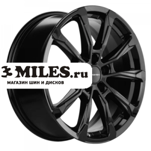 Диск 7.5x18 5x114.3 ET37 D66.5 Khomen Wheels KHW1808 (Jolion) Black