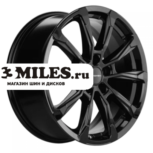 Диск 7.5x18 5x114.3 ET37 D66.5 Khomen Wheels KHW1808 (Jolion) Black
