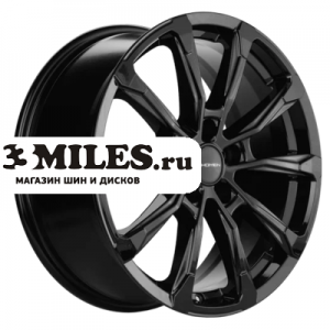 Диск 7.5x18 5x114.3 ET50 D67.1 Khomen Wheels KHW1808 (K5/Santafe) Black