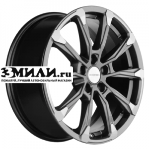 Диск 7.5x18 5x114.3 ET50 D67.1 Khomen Wheels KHW1808 (K5/Santafe) Gray-FP