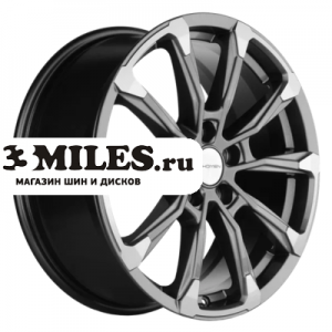 Диск 7.5x18 5x112 ET43 D57.1 Khomen Wheels KHW1808 (Kodiaq) Gray-FP