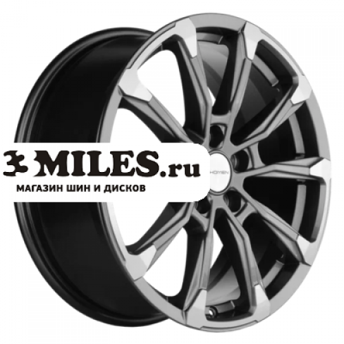 Диск 7.5x18 5x112 ET43 D57.1 Khomen Wheels KHW1808 (Kodiaq) Gray-FP