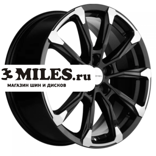 Диск 7.5x18 5x114.3 ET35 D60.1 Khomen Wheels KHW1808 (Lexus NX) Black-FP