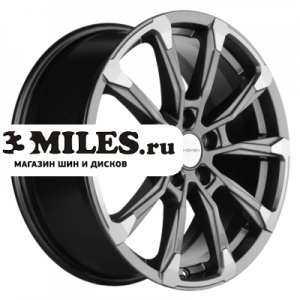 Диск 7.5x18 5x114.3 ET35 D60.1 Khomen Wheels KHW1808 (Lexus NX) Gray-FP