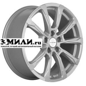 Диск 7.5x18 5x108 ET49 D59.6 Khomen Wheels KHW1808 (Москвич 3) F-Silver