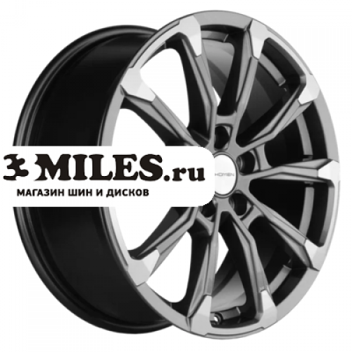Диск 7.5x18 5x108 ET40 D54.1 Khomen Wheels KHW1808 (Москвич 3) Gray-FP