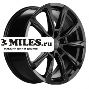 Диск 7.5x18 5x114.3 ET50 D66.1 Khomen Wheels KHW1808 (Murano) Black