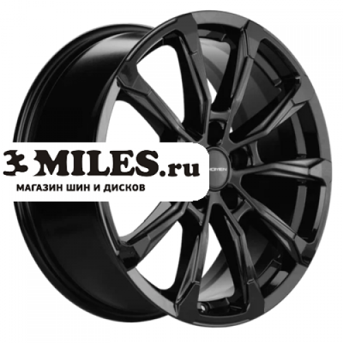 Диск 7.5x18 5x114.3 ET50 D66.1 Khomen Wheels KHW1808 (Murano) Black
