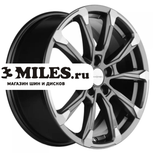 Диск 7.5x18 5x114.3 ET50 D66.1 Khomen Wheels KHW1808 (Murano) Gray-FP