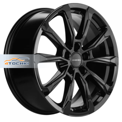 Диск 7.5x18 5x114.3 ET38 D67.1 Khomen Wheels KHW1808 (Outlander) Black
