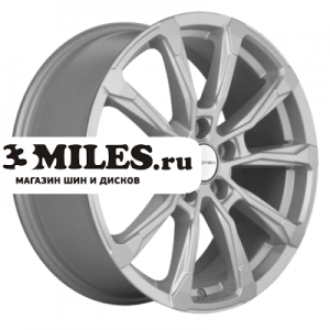 Диск 7.5x18 5x114.3 ET38 D67.1 Khomen Wheels KHW1808 (Outlander) F-Silver
