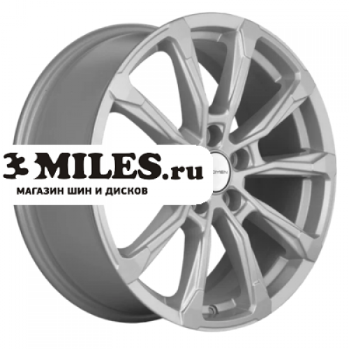 Диск 7.5x18 5x114.3 ET38 D67.1 Khomen Wheels KHW1808 (Outlander) F-Silver